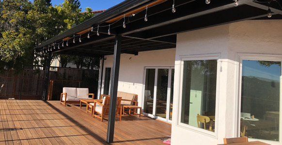 Outdoor rooms exterior Construction and home remodeling